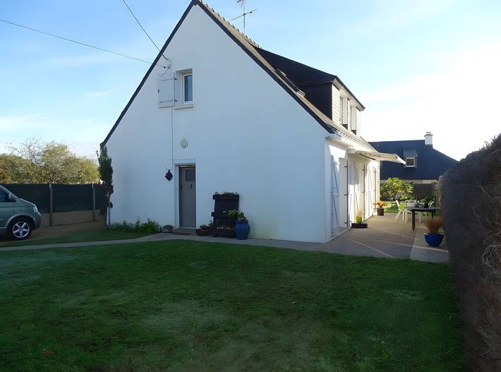 Location de vacances pour 7 personnes, avec jardin, adapté aux familles à Saint-Pierre-Quiberon