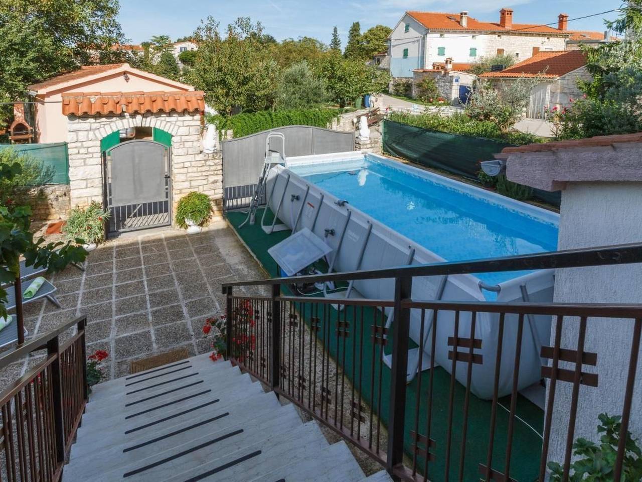 Ganze Wohnung, "Appartement Sankovic" in Svetvinčenat, Zentralistrien