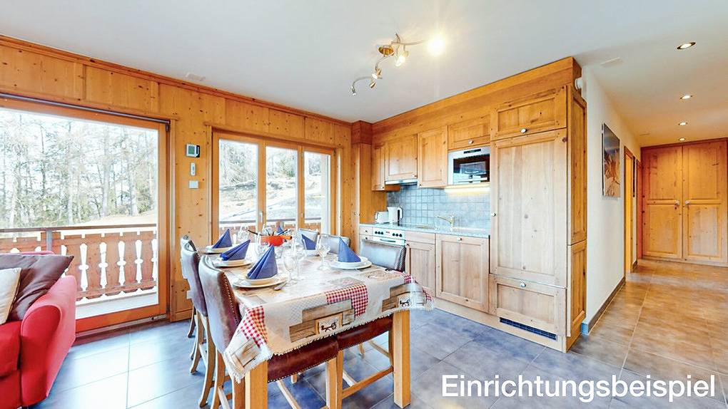 Appartement de vacances entier, Hauts de Veysonnaz 3 Zi 6 Pers. in Veysonnaz, Alpes valaisannes