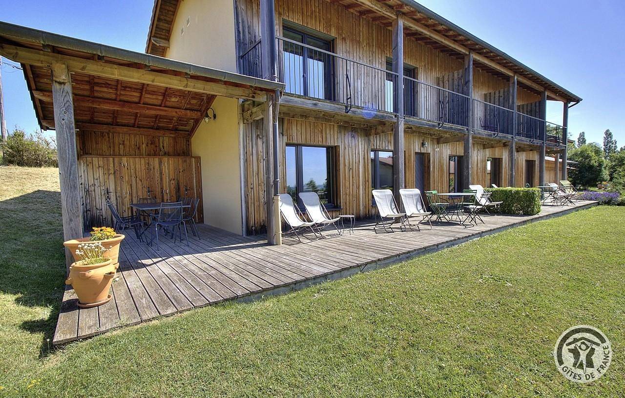 Gîte des Buis du Chardonnet in Cogny, Beaujolais