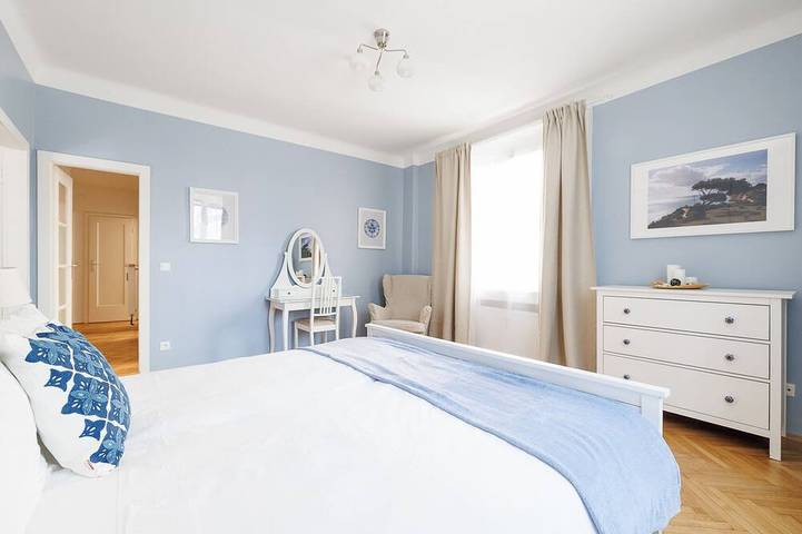 Ferienwohnung für 7 Personen, mit Balkon