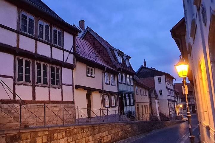 Ferienhaus für 5 Personen, mit Terrasse, mit Haustier in Quedlinburg