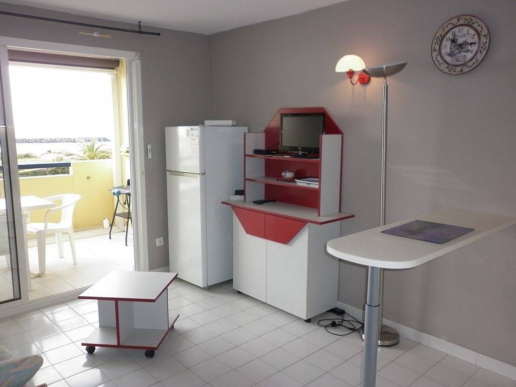 Appartement de vacances entier, Appartement 2 Pièces Vue Mer Wifi Rochelongue Cap D'Agde in Cap d'Agde, Agde