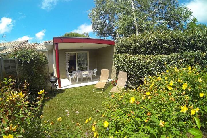 Appartement de vacances pour 2 personnes, avec terrasse et jardin