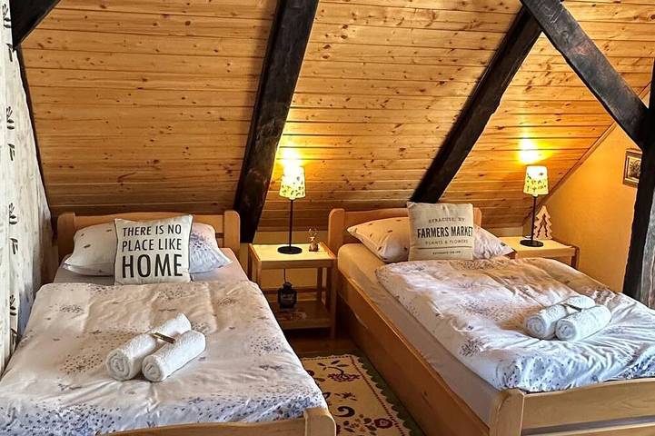 Gemütliches 1-Zimmer-Haus in Duga Resa in Karlovac und Umgebung