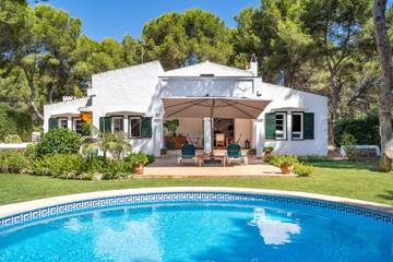 Villa in Sant Lluís, Menorca für 5 