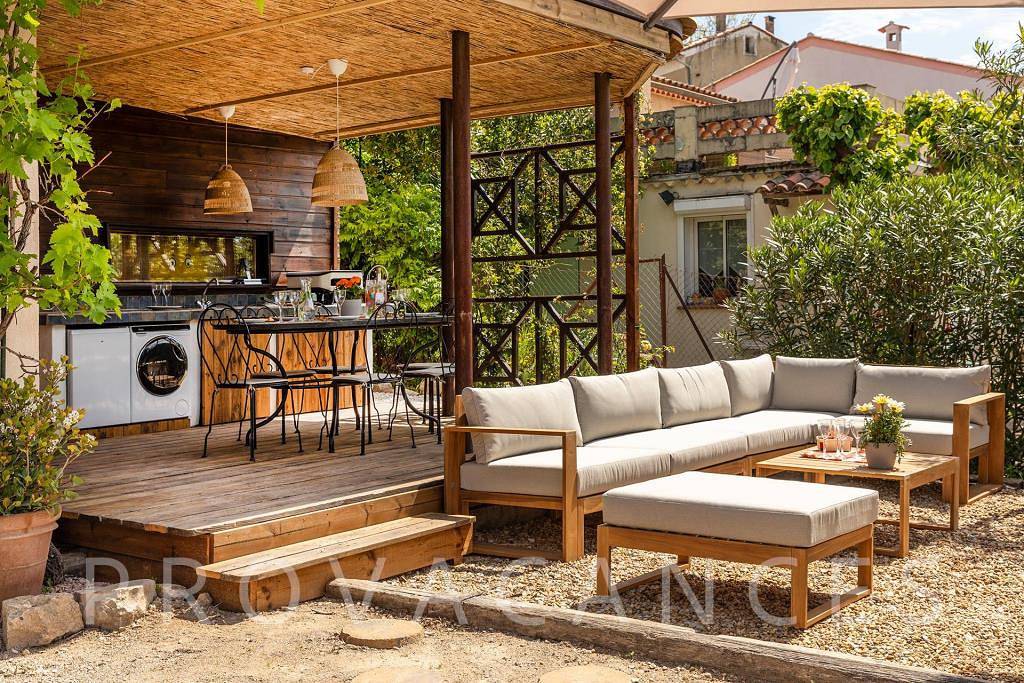 Villa pour 10 personnes avec jardin in Cotignac, Région de Brignoles