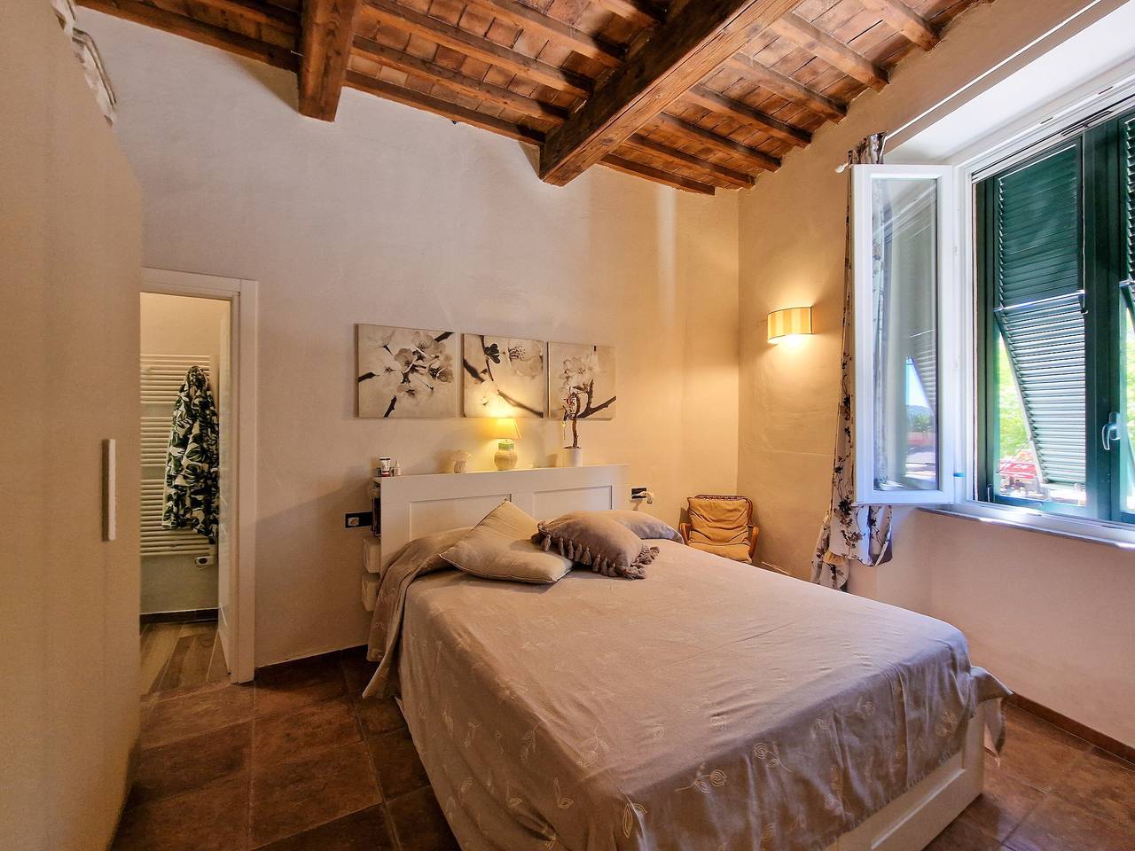 Ganze Wohnung, Apartment 'Casa Caterina' mit Wlan und Klimaanlage in Spiaggia delle Ghiaie, Portoferraio