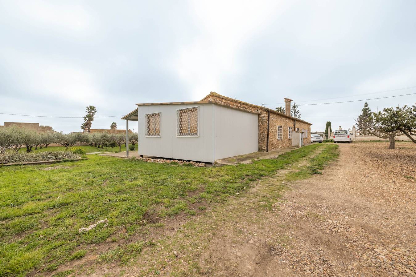 Casa Vacacional 'Masia Barrière Figueroa' con Terraza Privada, Jardín Privado y Wi-Fi in La Aldea, Delta del Ebro