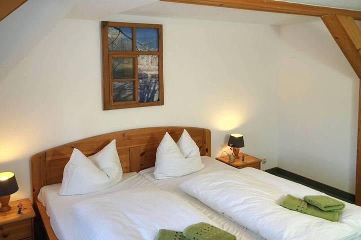 Ganze Wohnung, Ferienwohnung 3 - Ferienwohnungen Kammbaude in Hermsdorf, Osterzgebirge