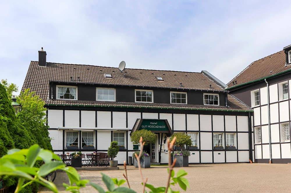 Komfort- Einzelzimmer - Hotel Gut Moschenhof in Düsseldorf, Düsseldorf en omgeving