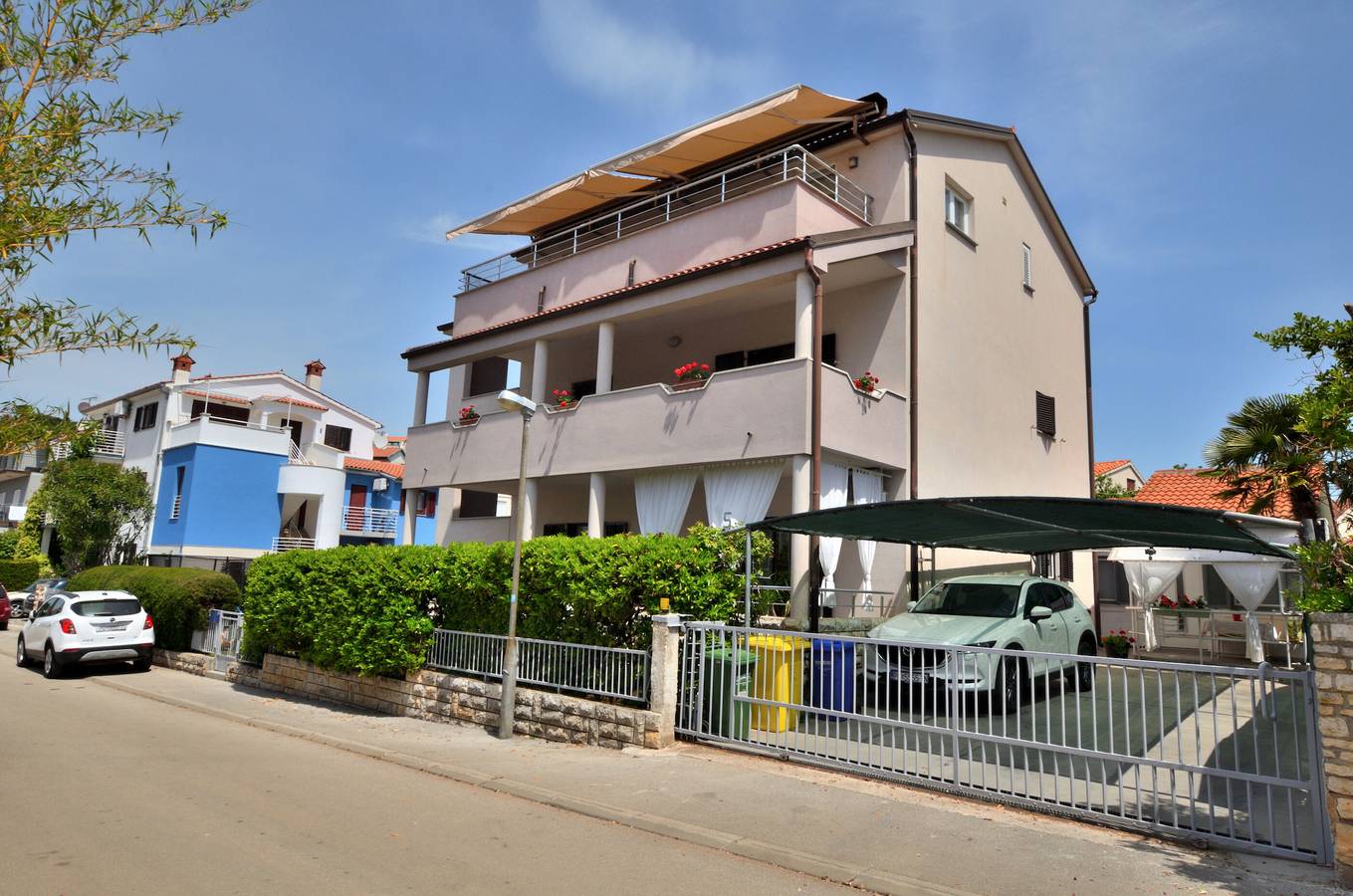 Ferienwohnung für 5 Personen in Pjescana Uvala, Südküste Istrien