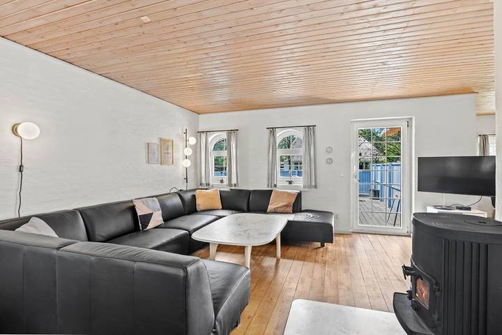 Ferienhaus für 12 Personen, mit Sauna und Pool, mit Haustier auf Rømø - 2