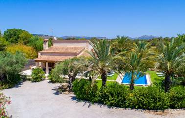 Finca in Artà, Mallorca Osten für 6 