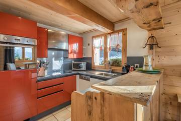 Chalet pour 7 Personnes dans Manigod, Région d'Annecy, Photo 4