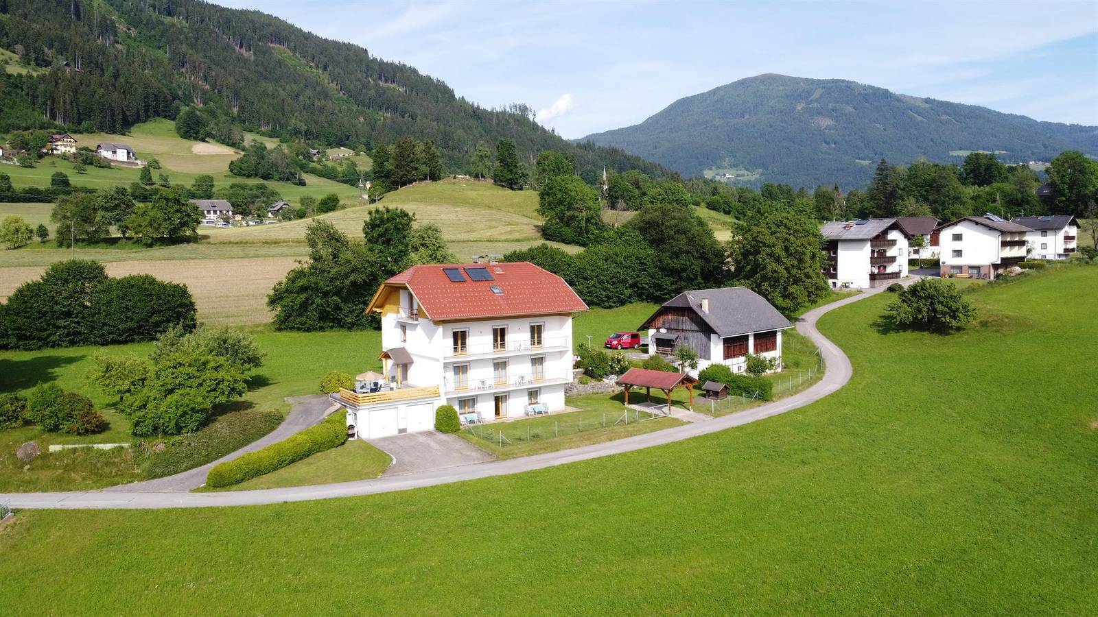 Ganze Ferienwohnung, Appartement/Fewo, Bad, Wc, Seeblick in Millstatt, Bezirk Spittal an der Drau