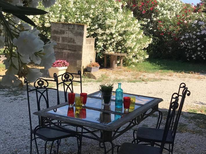 Location de vacances pour 6 personnes, avec terrasse et jardin dans Gallician - 4