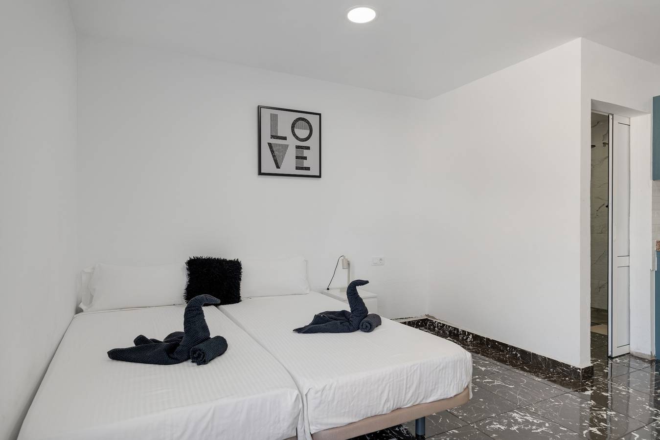 Maison de Vacances '2' avec Vue sur la Montagne, Balcon et Wi-Fi in Arrecife, Lanzarote