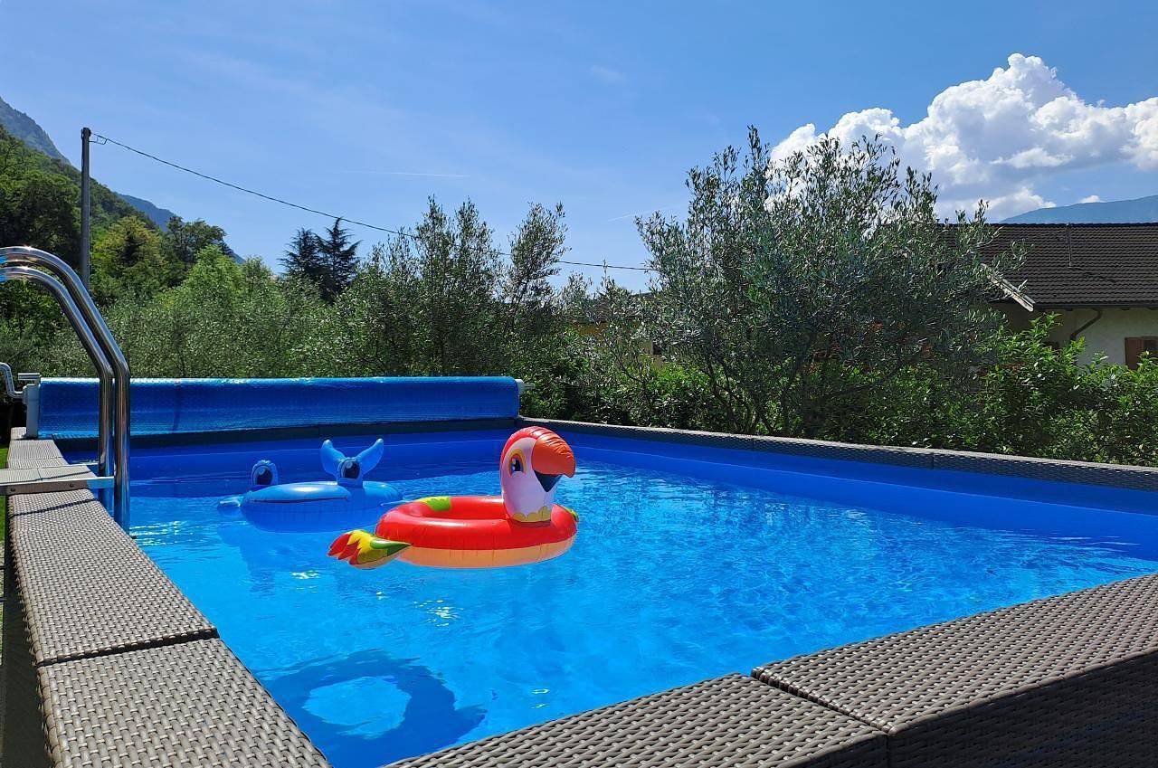Ganze Ferienwohnung, Fewo mit Pool, Sauna und Whirlpool in Burgstall, Sarntaler Alpen