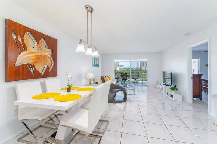 Appartement de vacances pour 5 personnes, avec balcon ainsi que piscine et jacuzzi - 1