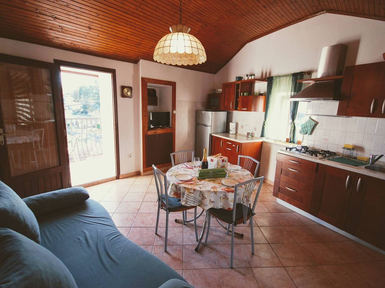 Ganze Wohnung, Apartment Cuomo in Vantacici, Krk