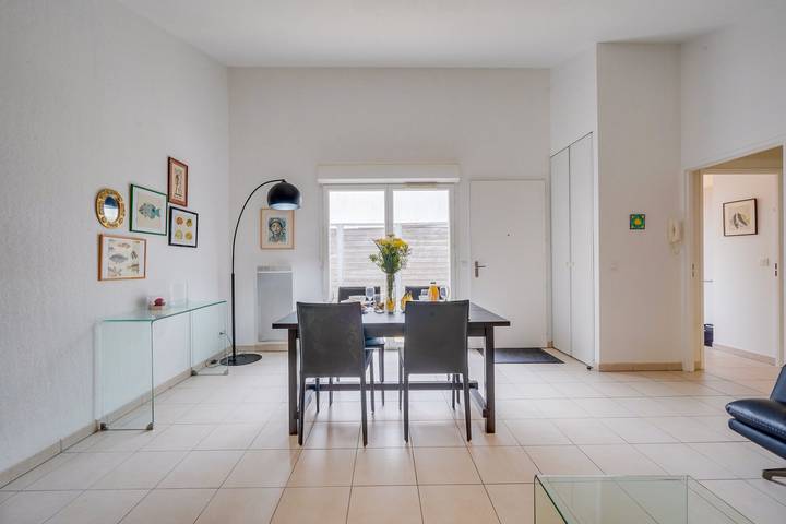 Apartamento entero, Apartamento de vacaciones para 3 personas con terraza in Libourne, Región de Libourne