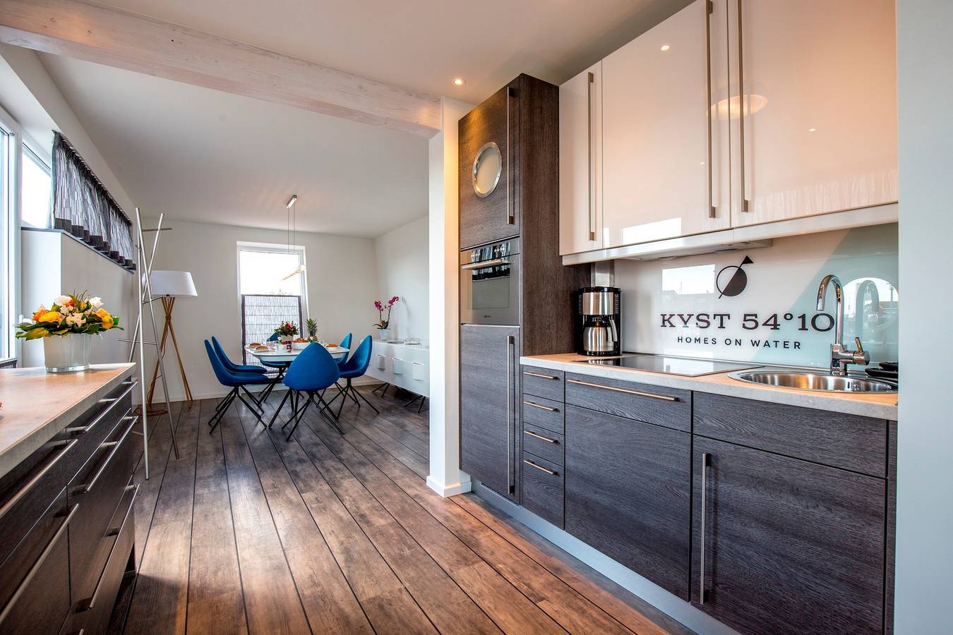 Kyst 54°10 Floating Home 1 in Neustadt in Holstein, Ostholstein