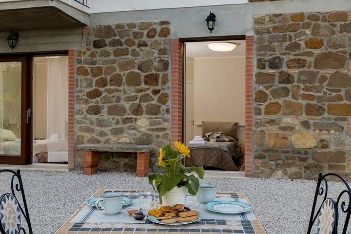 Maison d’hôte pour 2 personnes, avec jardin et vue à Montalcino - 2
