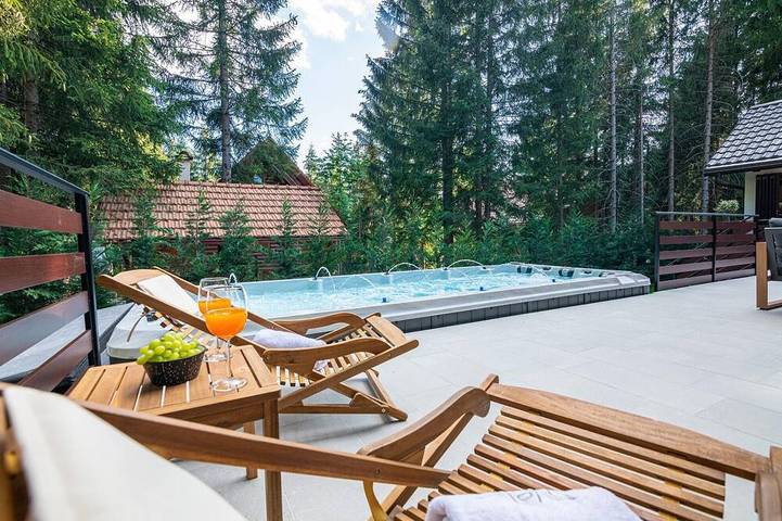 Holiday home for 6 people, with balcony and sauna - 1
