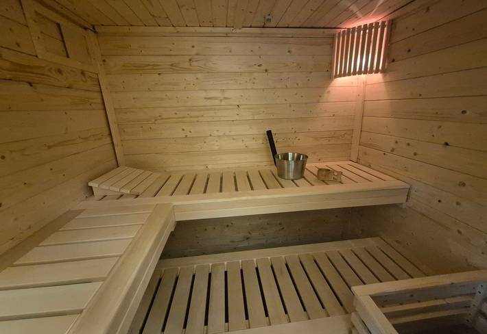 Ferienhaus für 10 Personen, mit Ausblick und Garten sowie Sauna, kinderfreundlich in Masserberg - 3