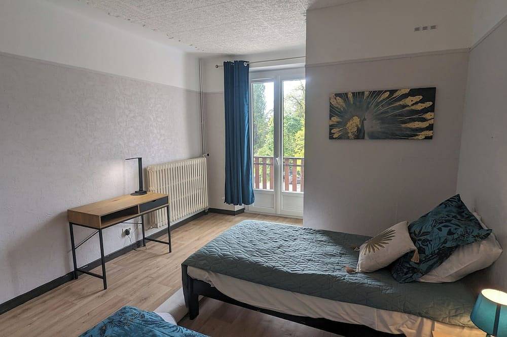 Le Balandri - Chambre d'hôtel twin in Lully, Région de Thonon-les-Bains