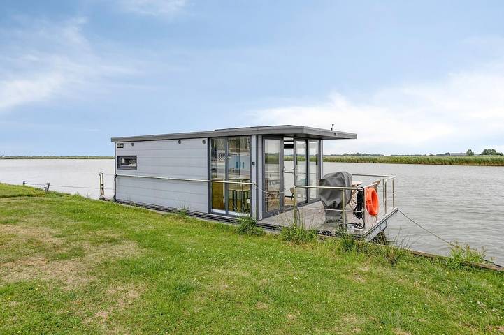 Hausboot für 4 Personen am Ijsselmeer