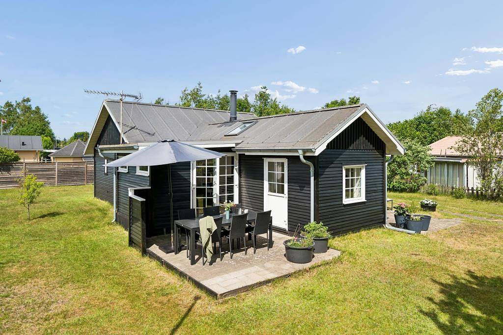 Gemütliches Ferienhaus für 6 Personen in der Nähe des besten Strandes Jütlands in Grenå Strand, Grenaa