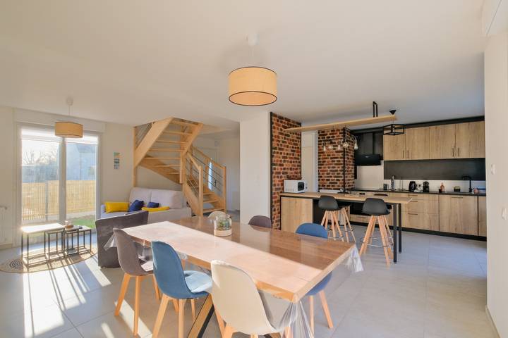 Maison de vacances pour 6 personnes, avec Terrasse et Jardin à Assérac