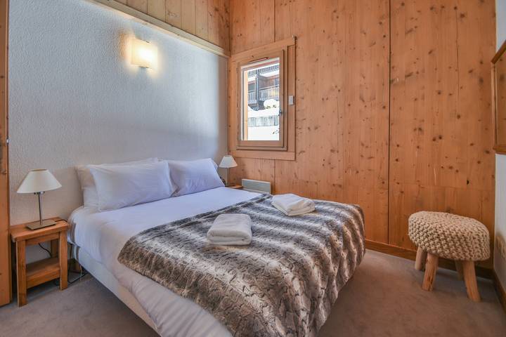 Apartamento entero, Apartamento de vacaciones para 8 personas con balcón in Le Grand-Bornand, Región de Annecy
