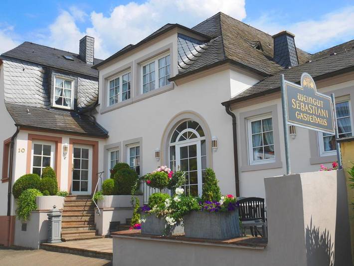 Ferienhaus für 3 Personen, mit Garten und Ausblick in Mehring
