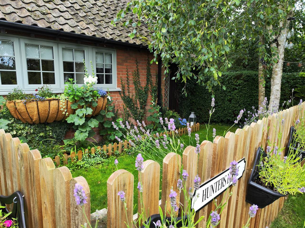 Hunters Lodge in Great Moulton, Norfolk