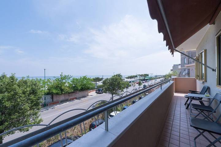 Appartement de vacances pour 6 personnes, avec Balcon et Jardin