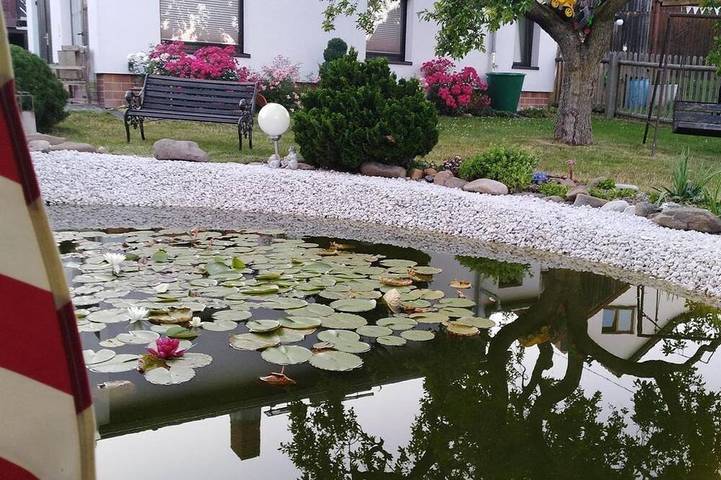 Ferienwohnung für 4 Personen, mit Terrasse in Augustusburg