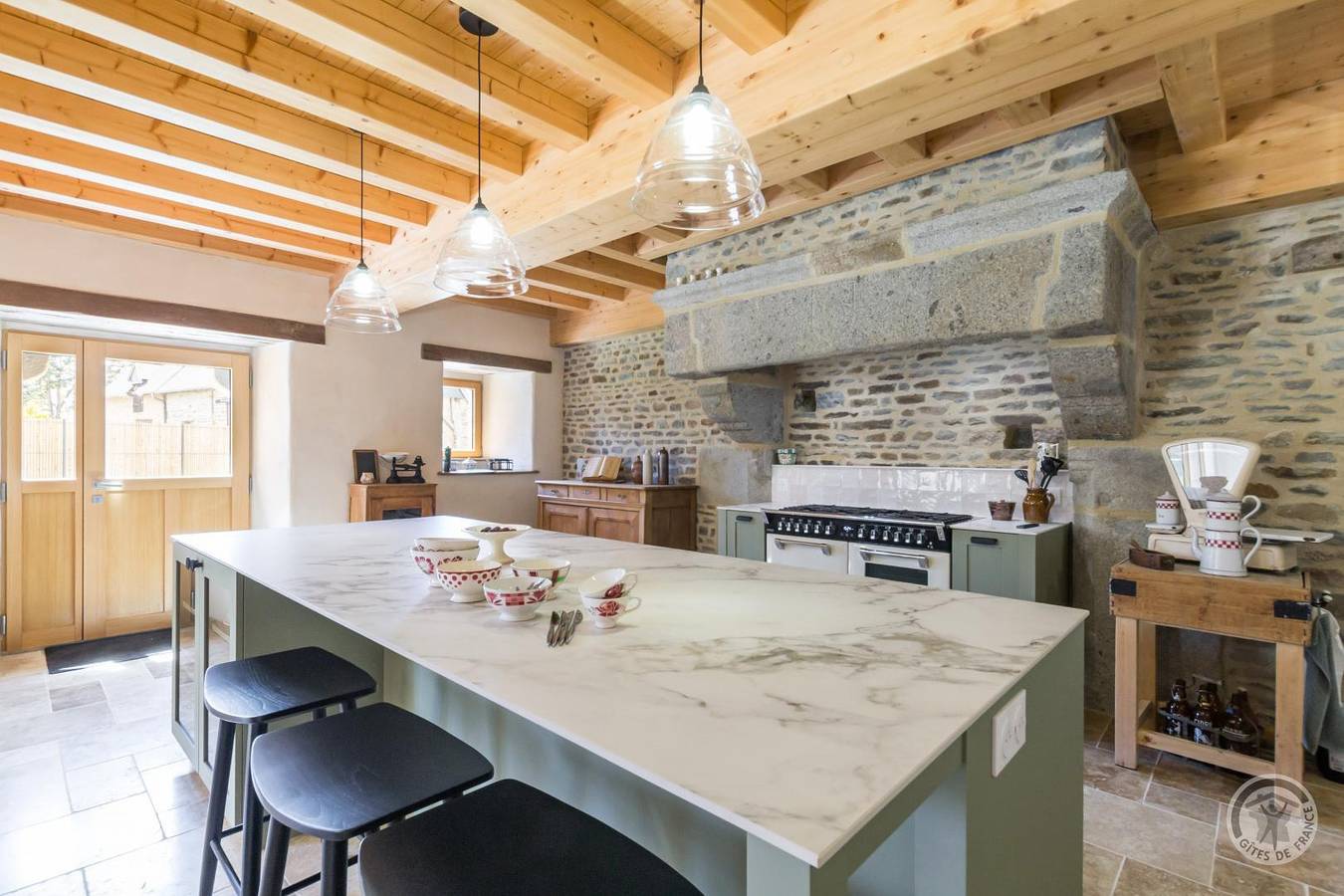 Les Clefs de la Baie in Céaux, Baie du Mont-Saint-Michel