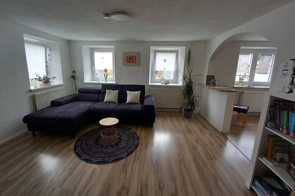 Ferienwohnung mit Garten in Reisbach  Nähe Bayernpark in Reisbach, Ostbayern