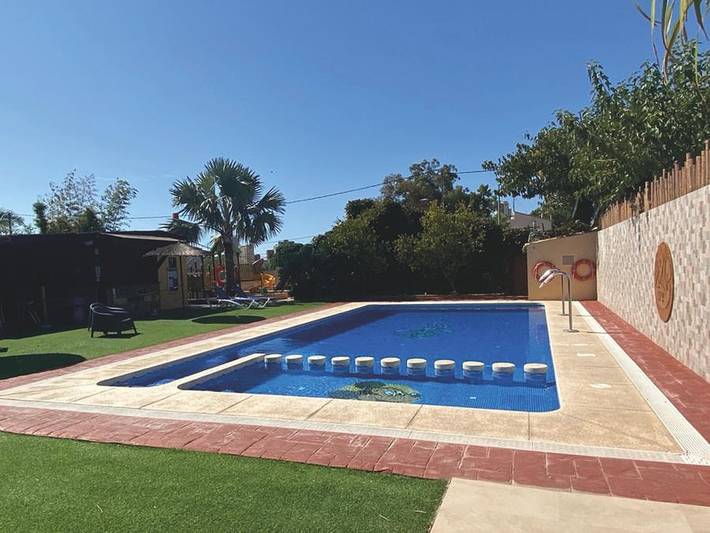 Casa rodante para 6 personas en Benidorm