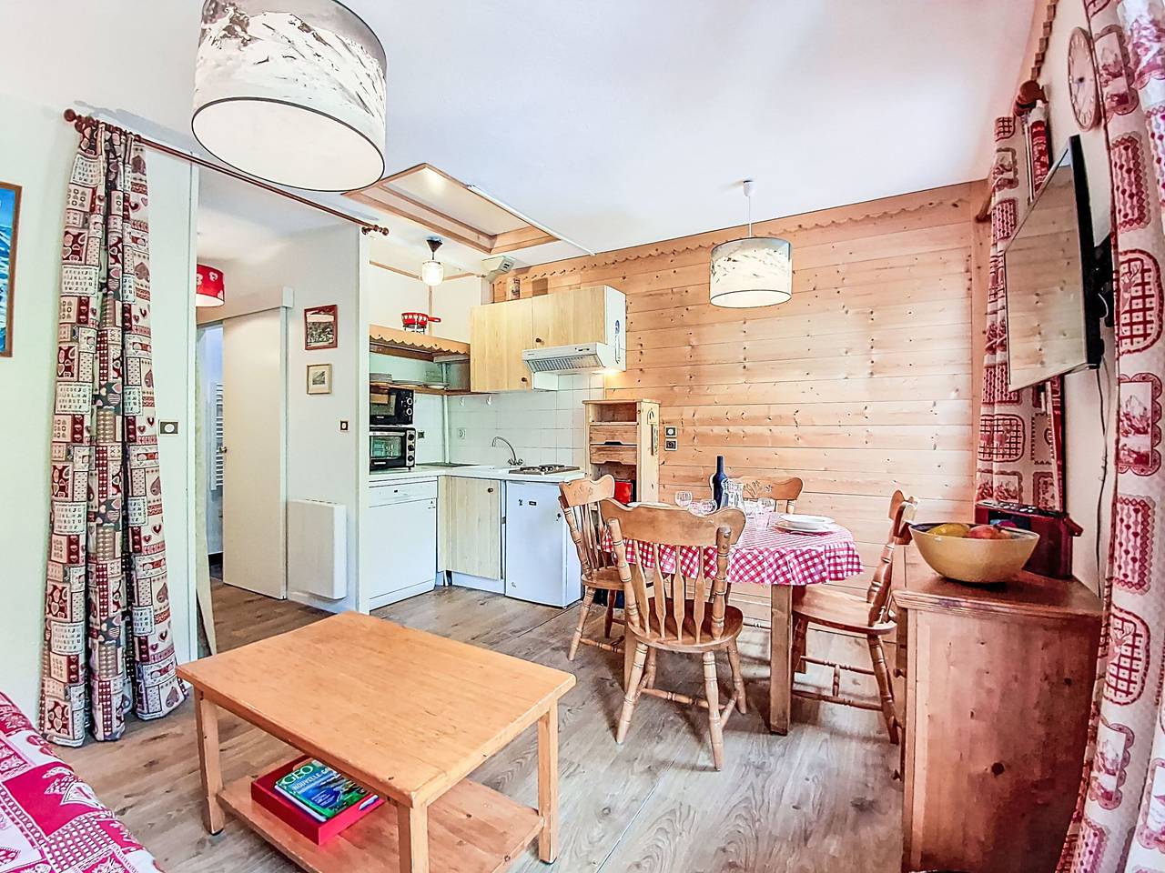 Geheel appartement, Le Balcon des Brevières in Tignes, Ruitor Massief