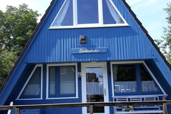 Ferienhaus für 4 Personen, mit Terrasse und Garten in Detern - 4