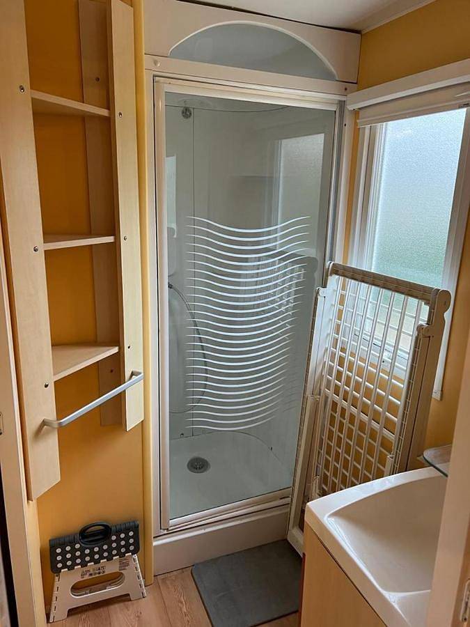 Camping pour 6 personnes, avec bassin pour enfant et jardin ainsi que piscine et vue dans Essonne - 4