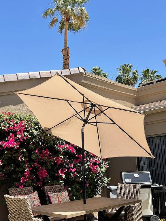 Ganze Wohnung, Palm Valley Country Club Golf Resort View Condo in Palm Desert, Coachella Valley