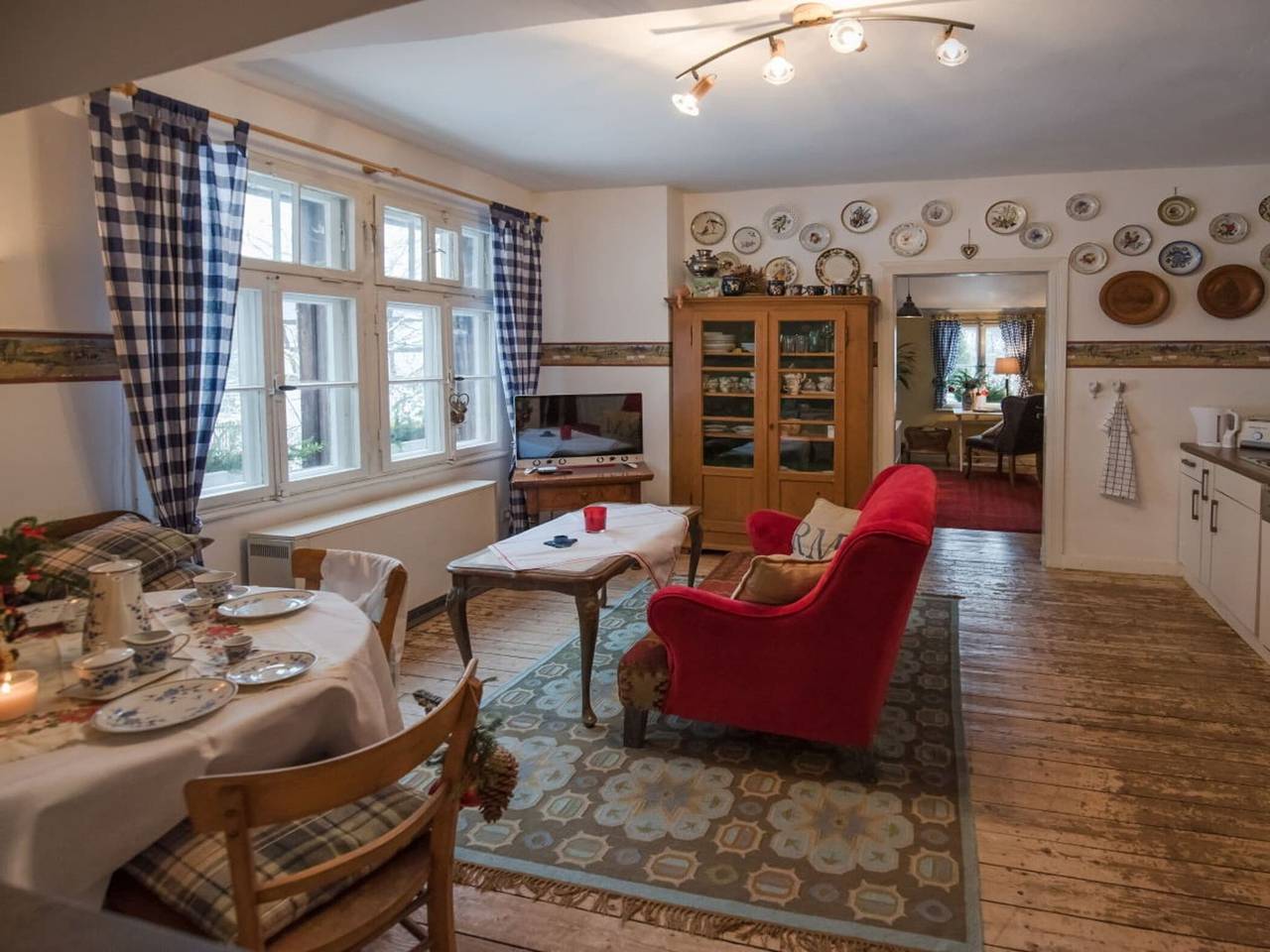 Apartment in a wooded area on Lake Faak in Altenbeken, Teutoburger Wald