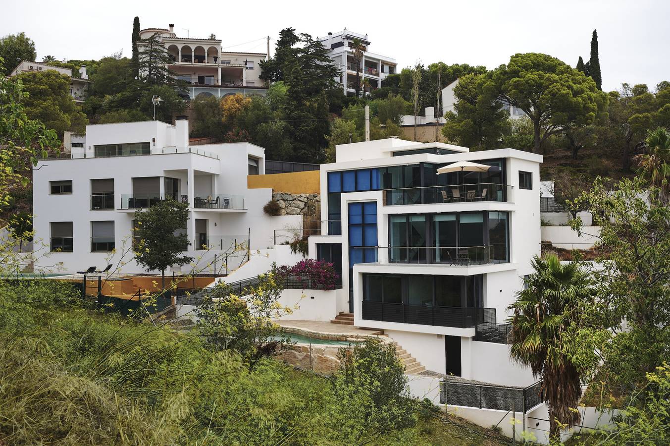 Welcs Villa Moderna 097 Emp con piscina in Platja Grifeu, Oberampurien