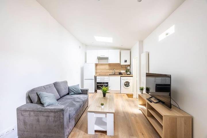 Appartement de vacances pour 2 personnes, avec terrasse à Chelles