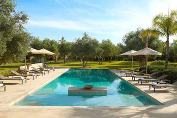 Villa pour 16 Personnes dans arrondissement d'Annakhil, Marrakech, Photo 2